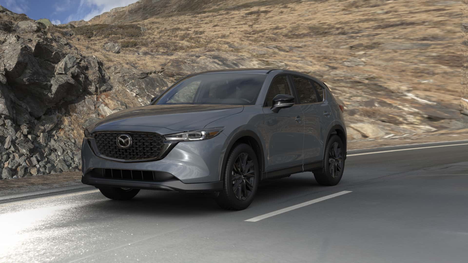 2023 Mazda CX-5 2.5 S Carbon Edition Polymetal Gray Metallic | Mazda of Salem in Salem OR
