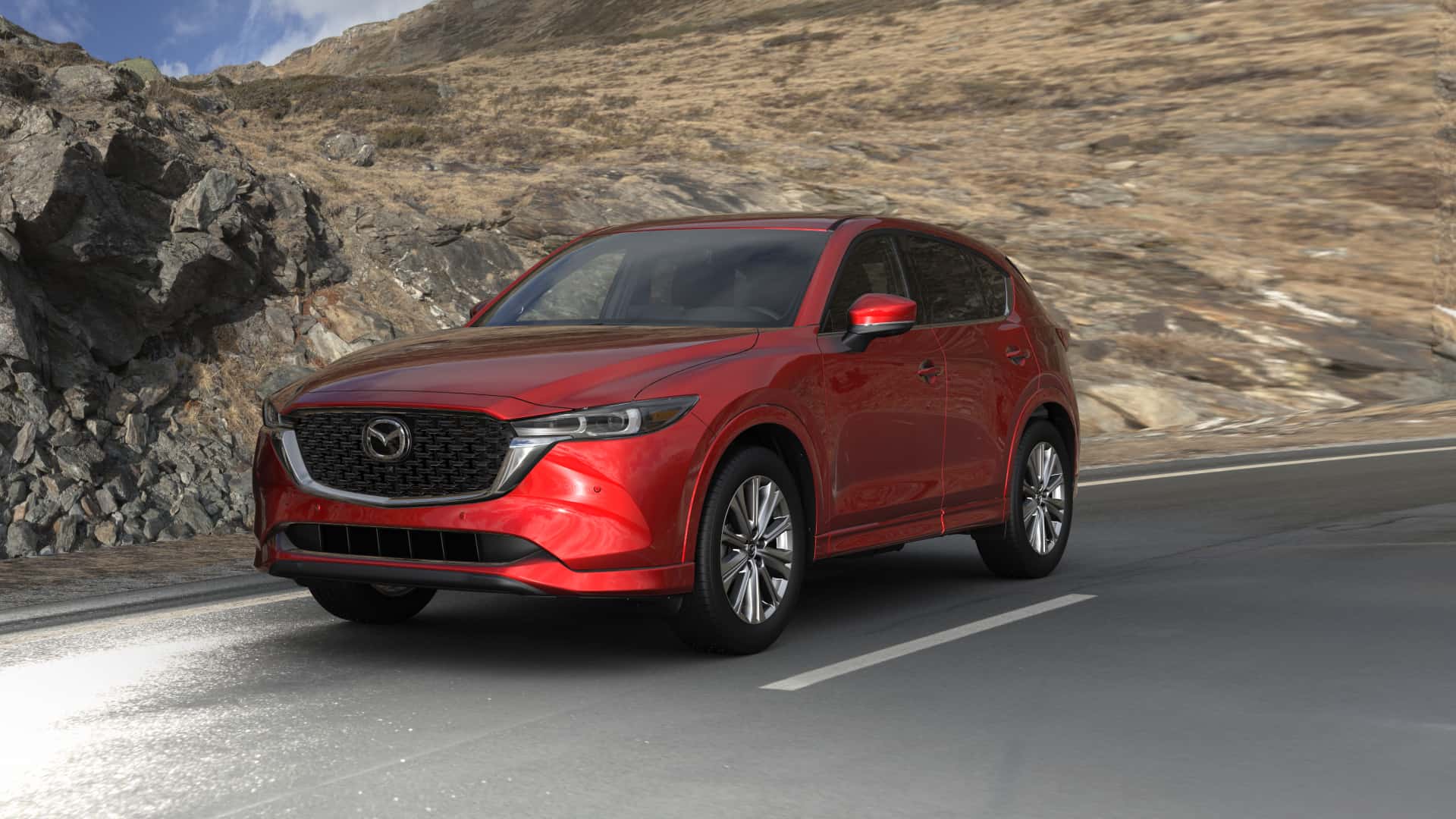 2023 Mazda CX-5 2.5 Turbo Signature Soul Red Crystal Metallic | Mazda of Salem in Salem OR
